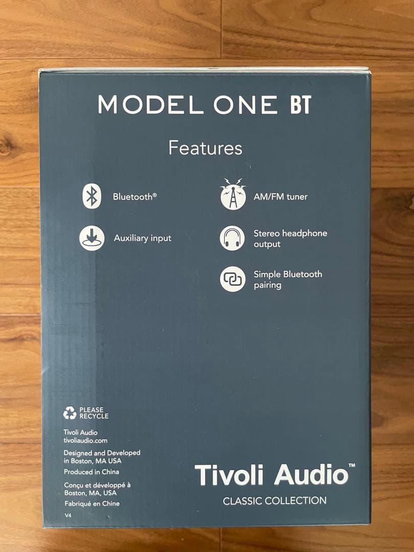 ハ*ー様 Tivoli Audio Model One BT チボリオーディオ