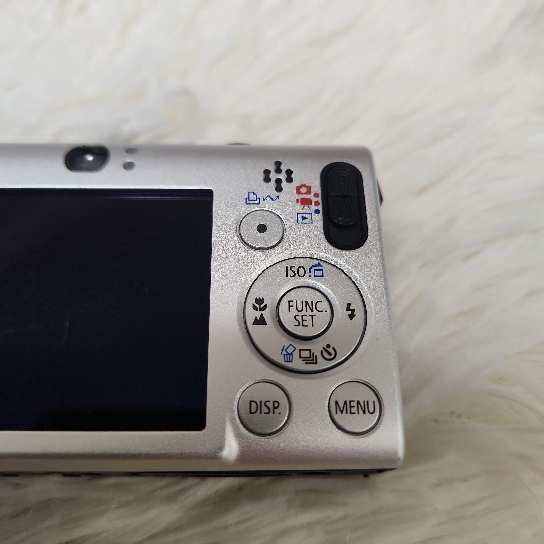箱付きCanon IXY DIGITAL 20 IS シルバー デジカメ