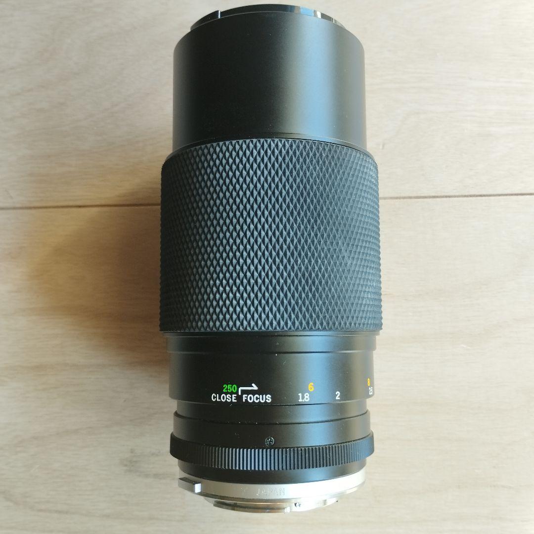 オリンパス　Zuiko Auto-zoom 50-250mm F5