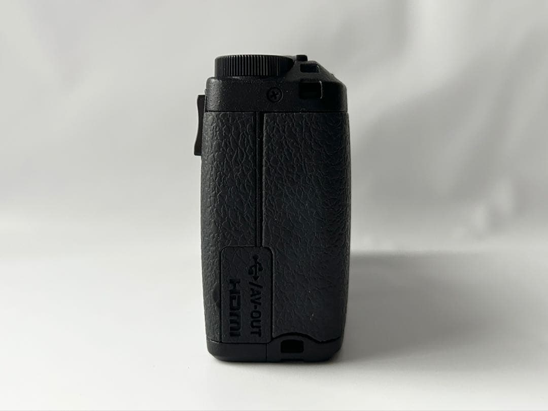 【完全動作品】美品 RICOH GR digital IV コンデジ ブラック