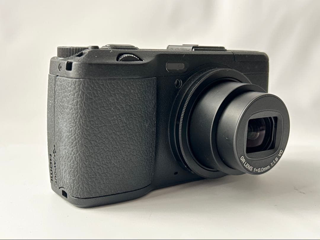 【完全動作品】美品 RICOH GR digital IV コンデジ ブラック