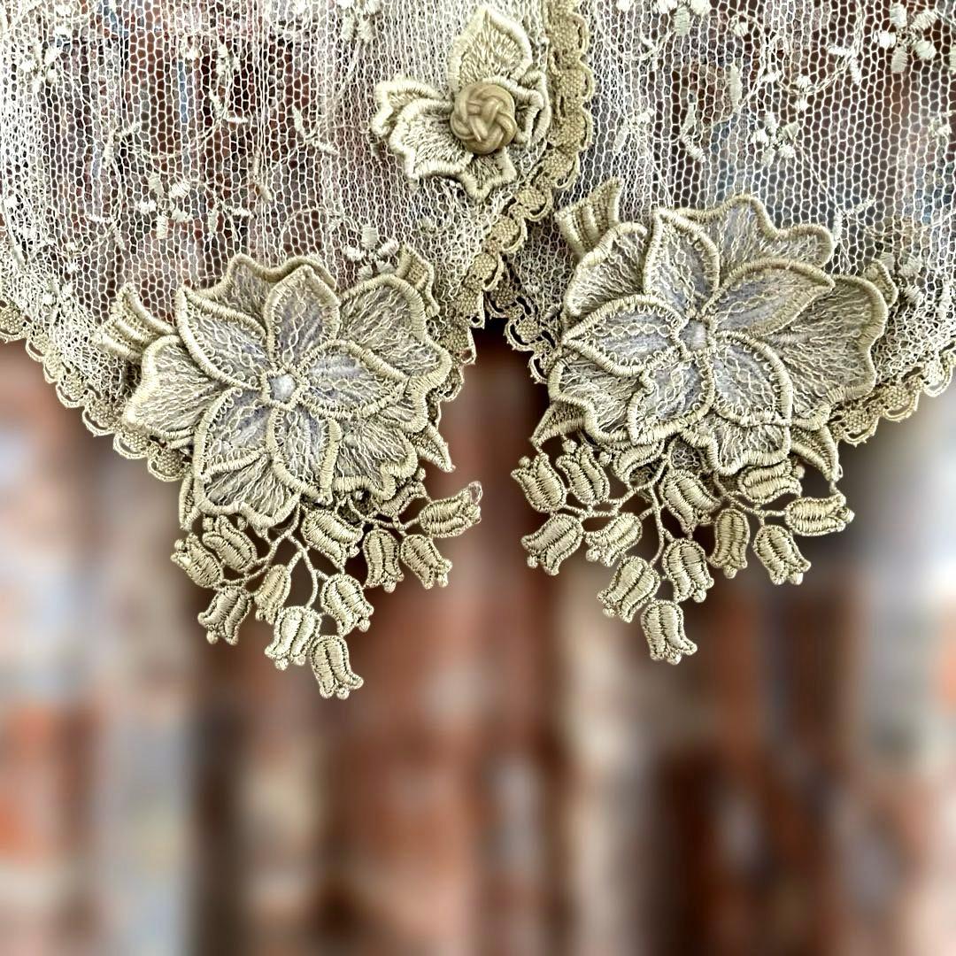 裸衣夢♡レースフレアスカート ワンピース