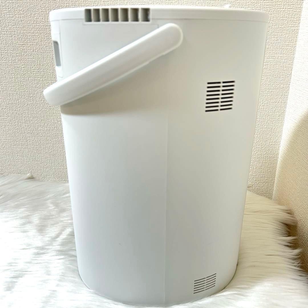 象印 スチーム式 加湿器 4.0L ホワイト EE-DC50