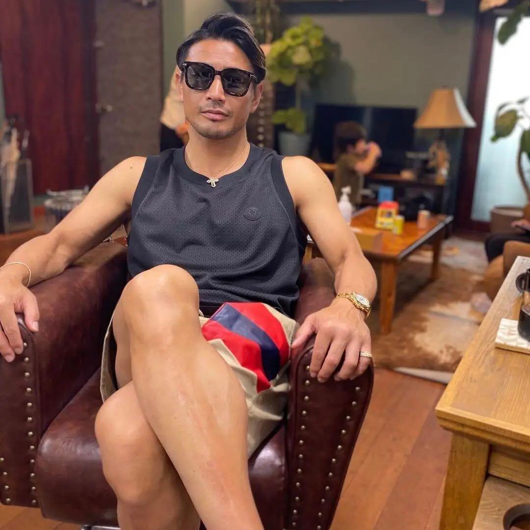 値下 モンクレール タンクトップ【魔裟斗着用】 - メルカリ