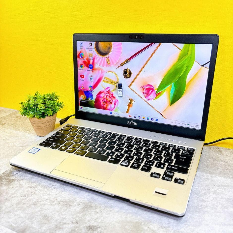 小型軽量❣i5＆SSD搭載で快適✨カメラ付き フルHD 薄型 Windows11