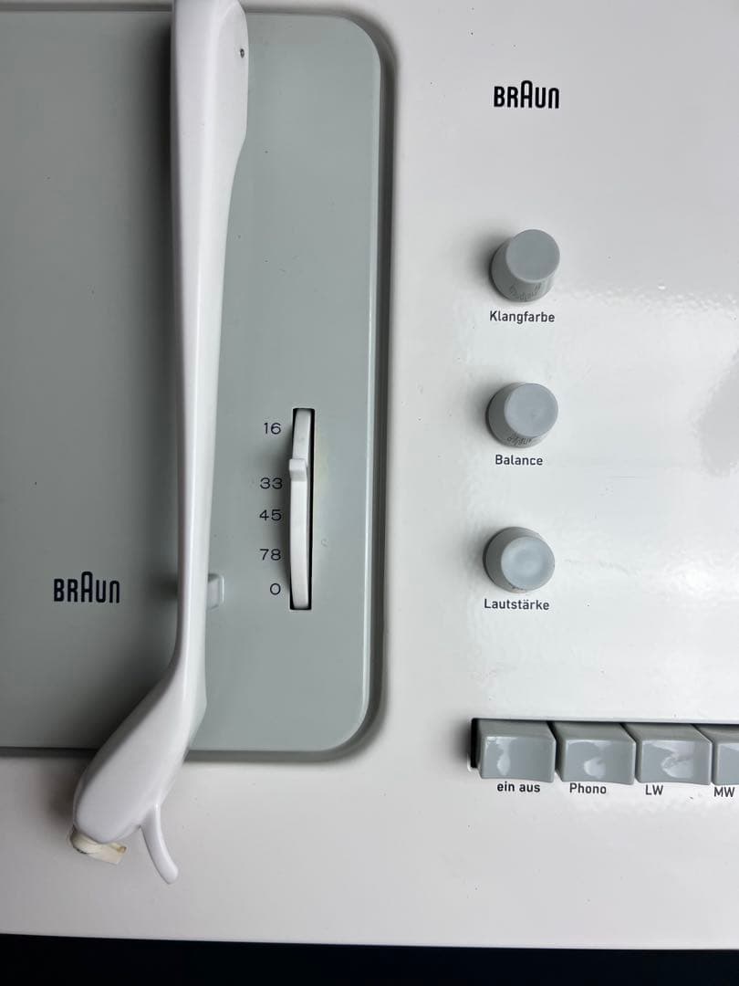 BRAUN SK5 ブラウン SK5 レコードプレーヤー Bluetooth組込 - メルカリ