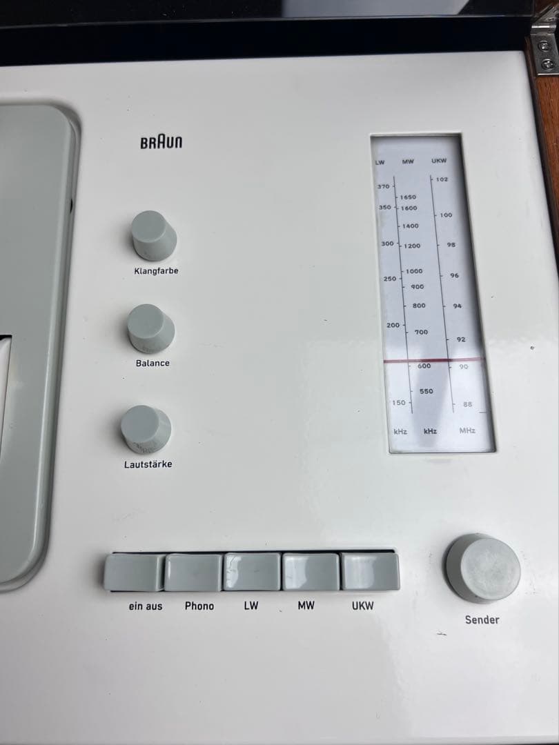 BRAUN SK5 ブラウン SK5 レコードプレーヤー Bluetooth組込 - メルカリ