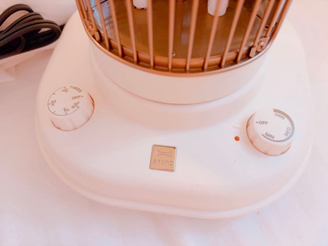 BRUNO カーボンファンヒーター Nostal Stove L