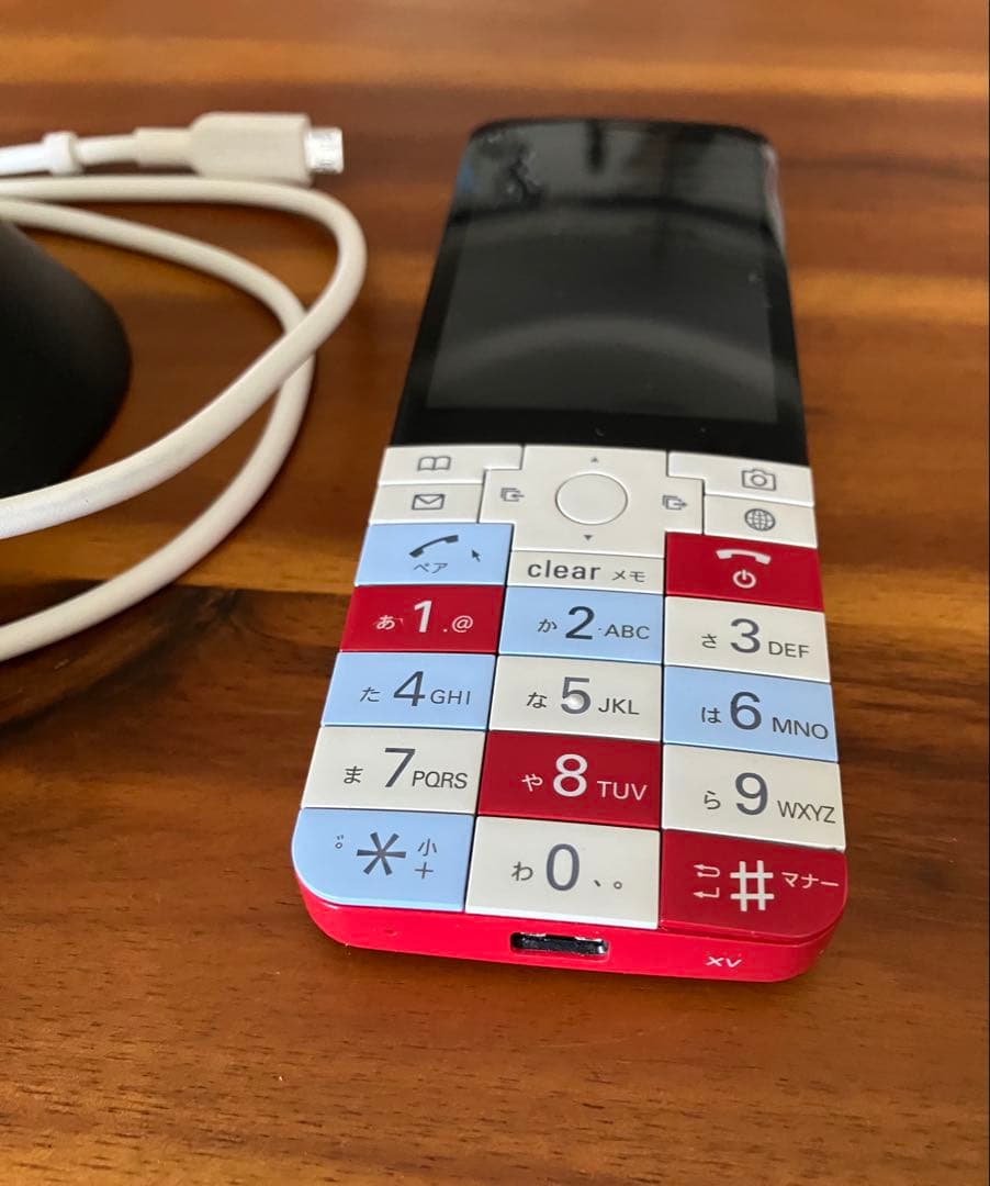 ☆美品☆京セラインフォーバーニシキゴイ☆すぐ使えます！SIMフリー！