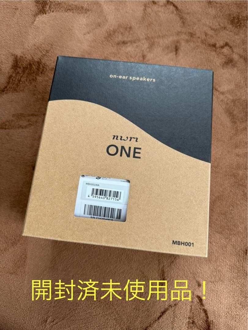 【開封済未使用品】 nwm ONE ワイヤレスヘッドホン NTT nwm ONE オープンイヤー型 オーバーヘッド 耳スピーカー | オープン
