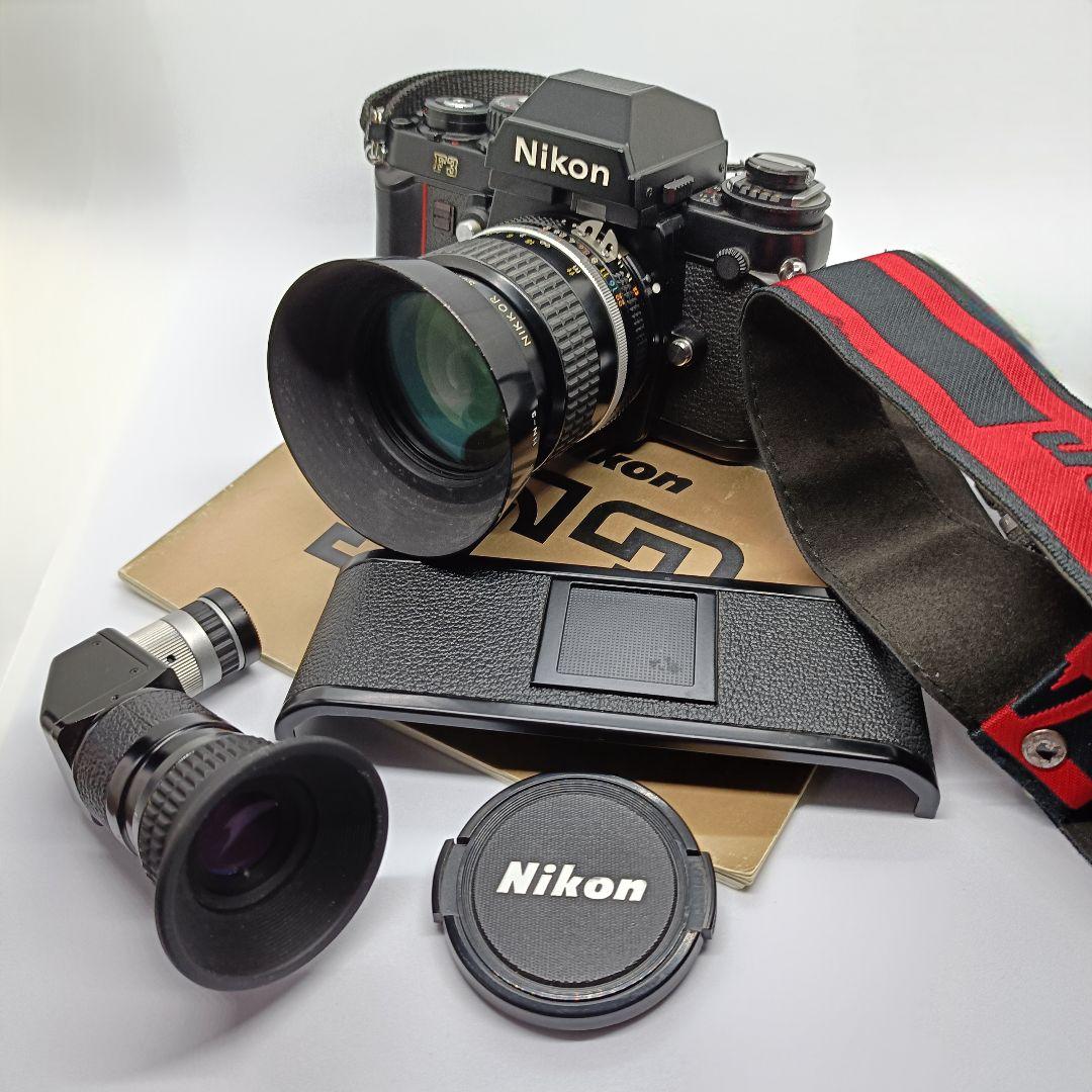Nikon F3 一眼レフカメラセット Nikon F3 一眼レフカメラセット Nikon F3 一眼レフカメラ セット