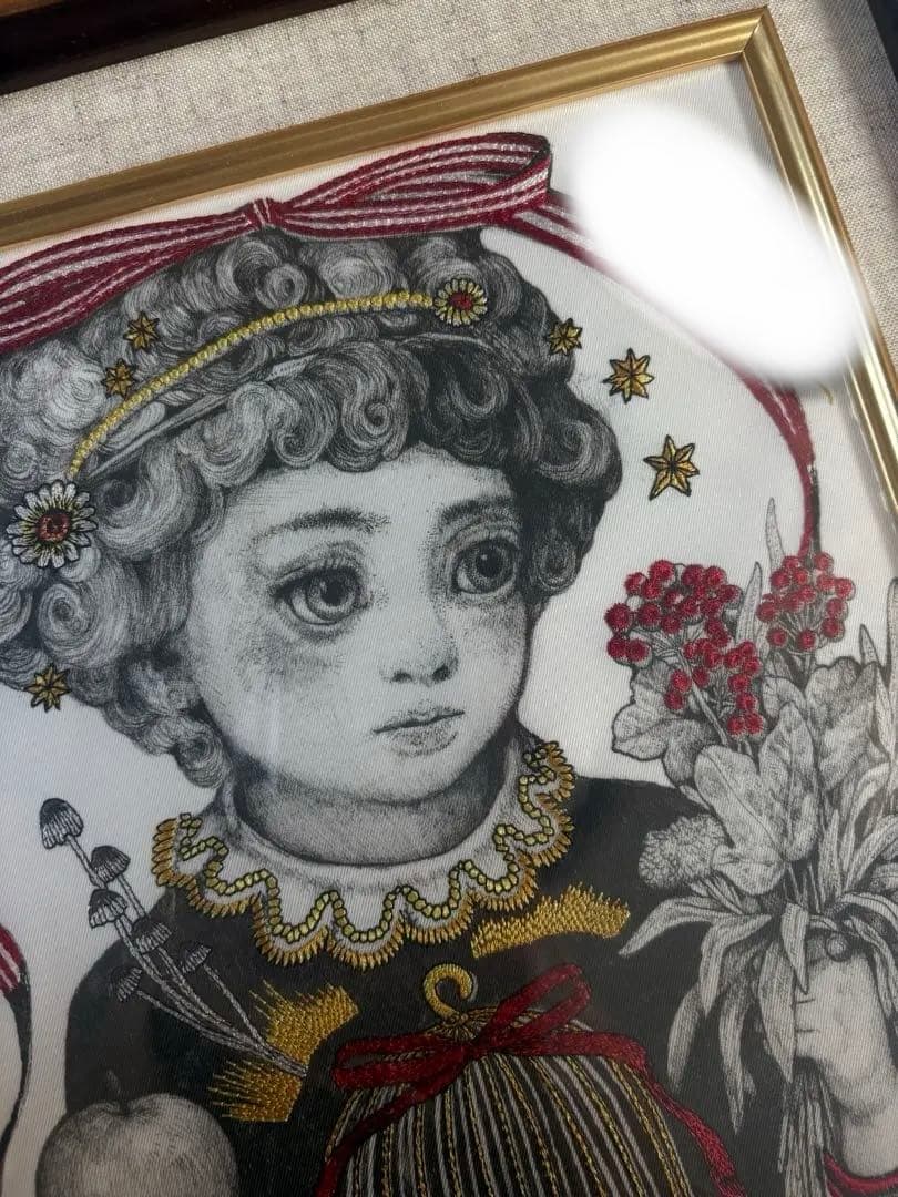 お値下げ中‼️超希少品 刺繍入り ヒグチユウコ サイン入り 栞紐 特装版