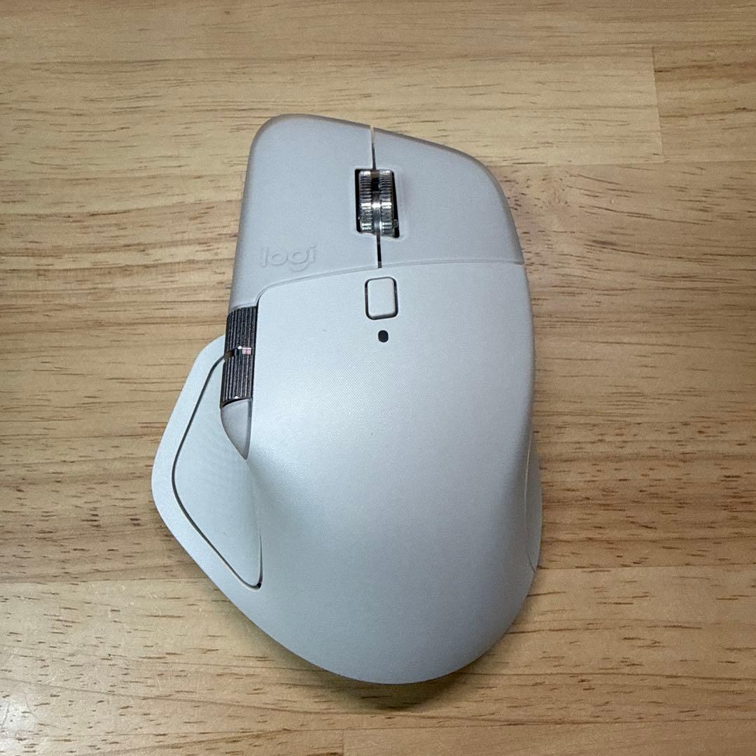 Logicool MX MASTER 4 ペイルグレー