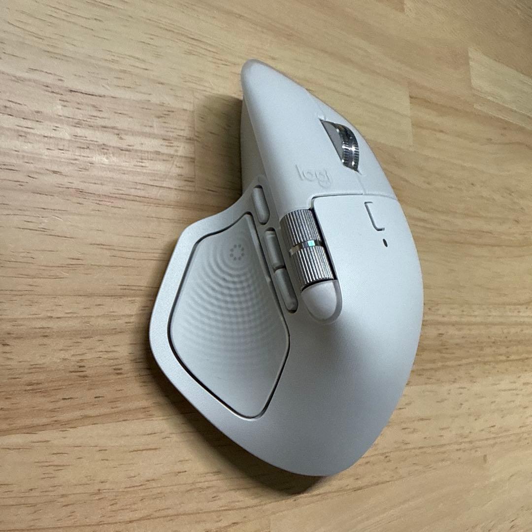 Logicool MX MASTER 4 ペイルグレー