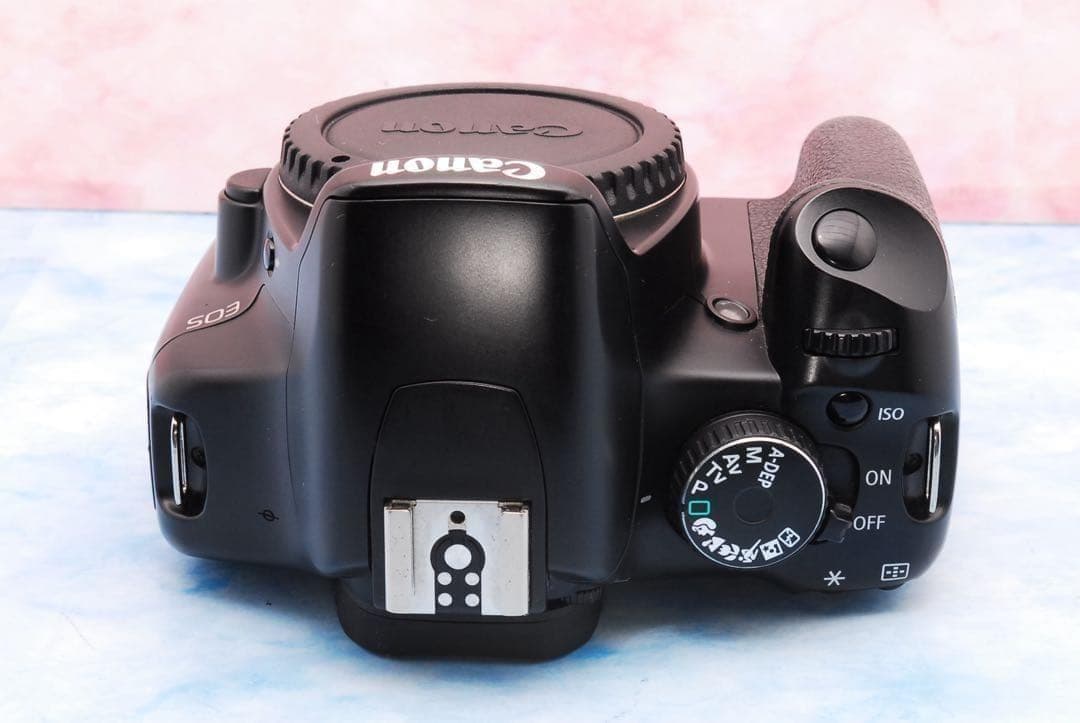 ★キャノン Kiss X2★初心者向けセット★一眼レフカメラ★バッグ付き！