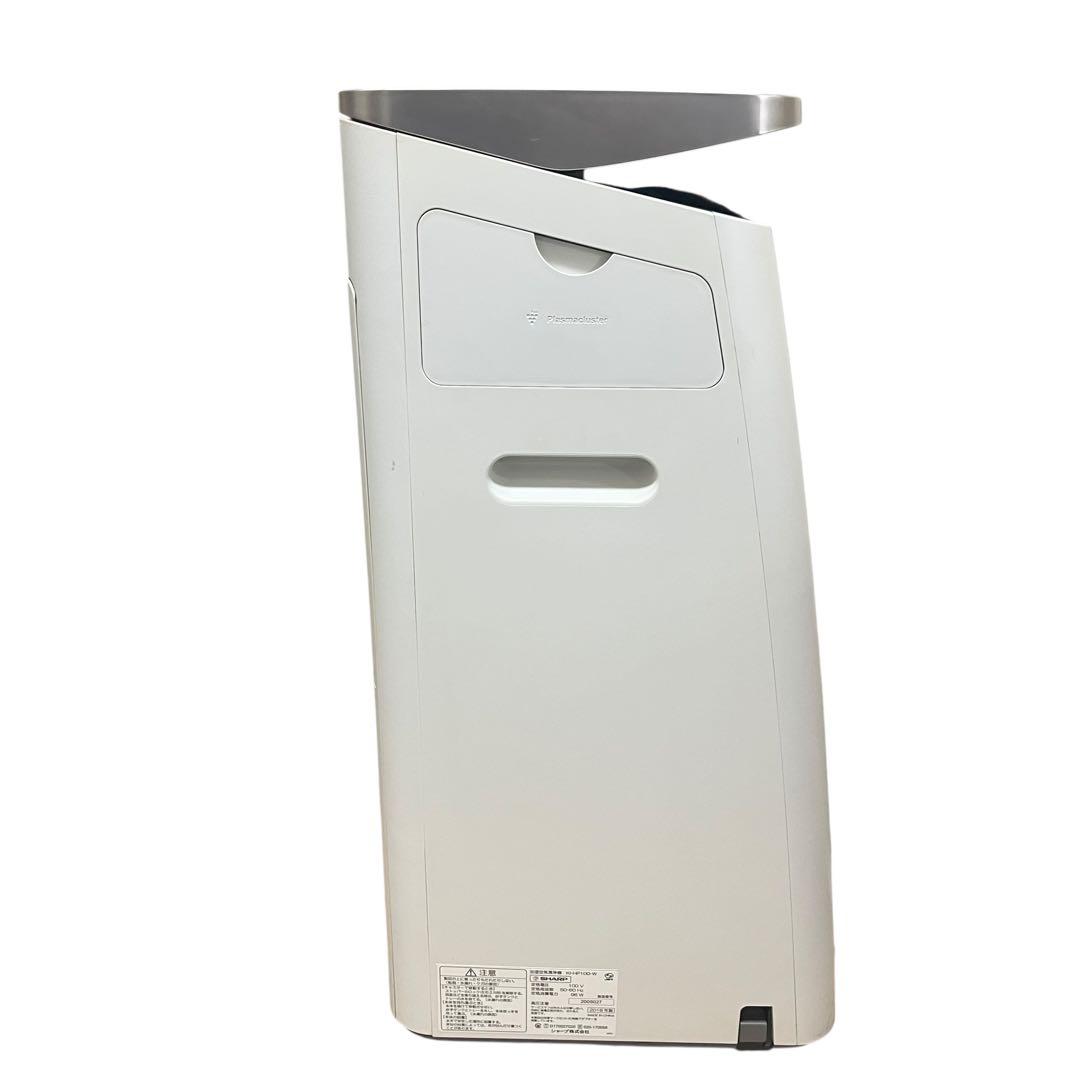 SHARP 加湿空気清浄機KI-HP100-W プラズマクラスター2018年製 - メルカリ