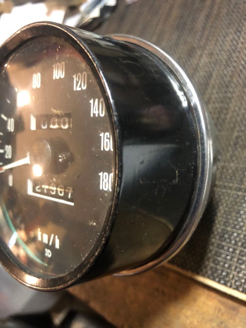 Z系純正スピードメーター 180km Z1 Z2 Z1000 当時物 ND - メルカリ
