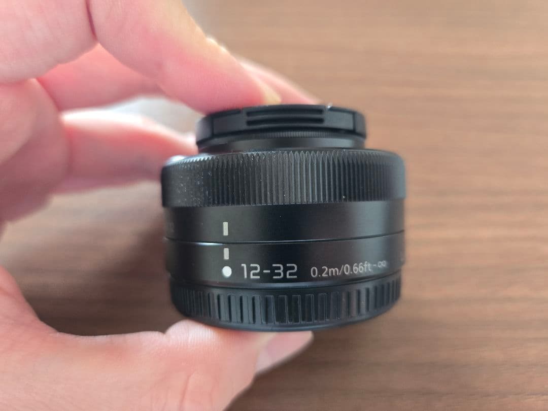 レンズ(ズーム) LUMIX G VARIO 12-32mm f3.5-5.6 ASPH