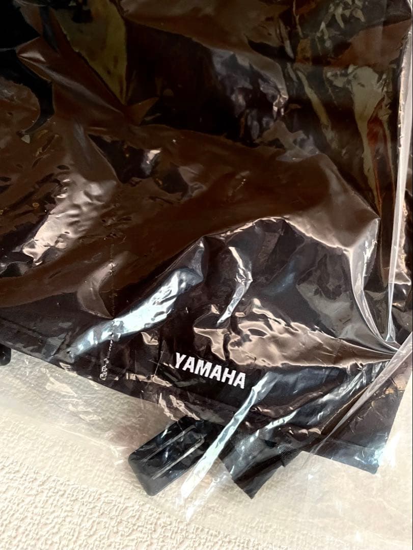 《フクさん専用》YAMAHAチャイルドシートレインカバーブラックYRCR-010