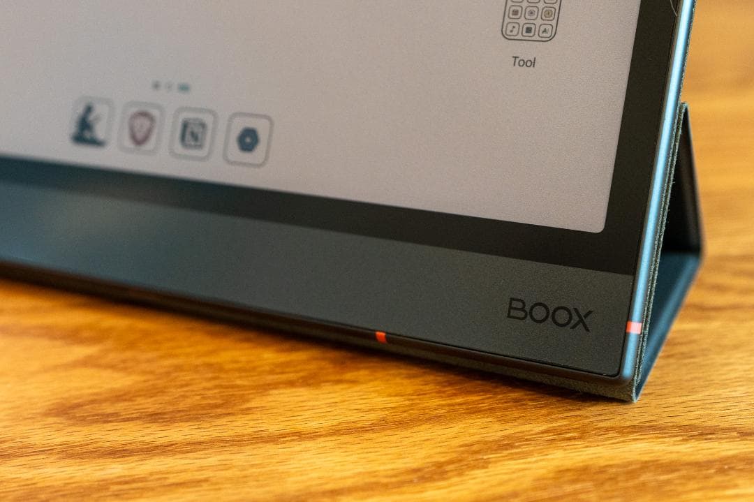 BOOX NoteAir4C グリーンケースセット＋替芯未使用