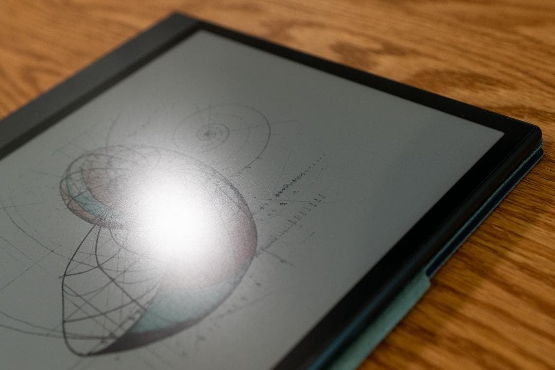 BOOX NoteAir4C グリーンケースセット＋替芯未使用