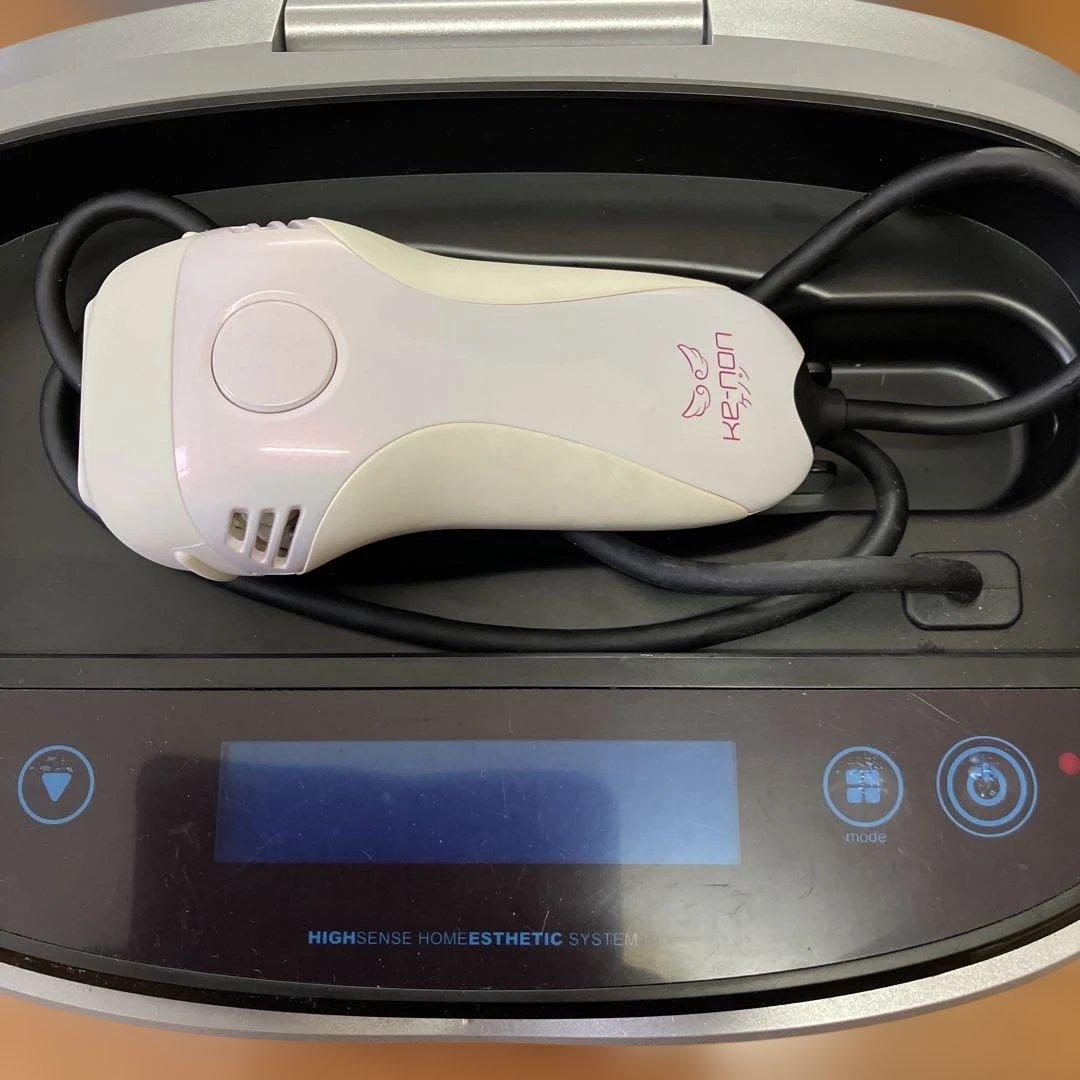 動作確認済ケノンVer.7.0脱毛器 ラージ装着済み
