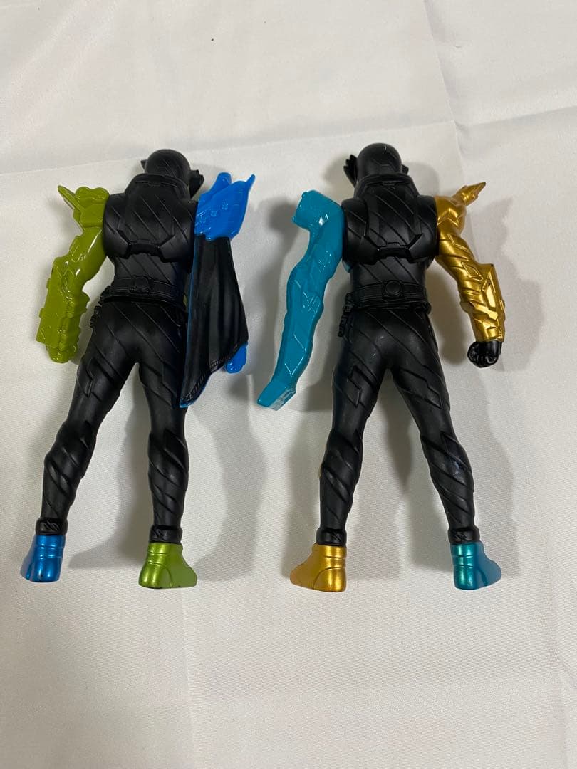 仮面ライダー フィギュア まとめ売り 5体セット ビルド 他 ソフビ