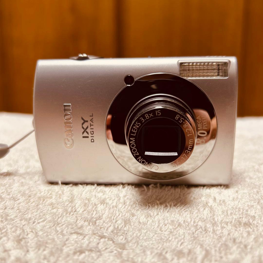 美品 Canon IXY Digital 910IS キヤノン デジタルカメラ
