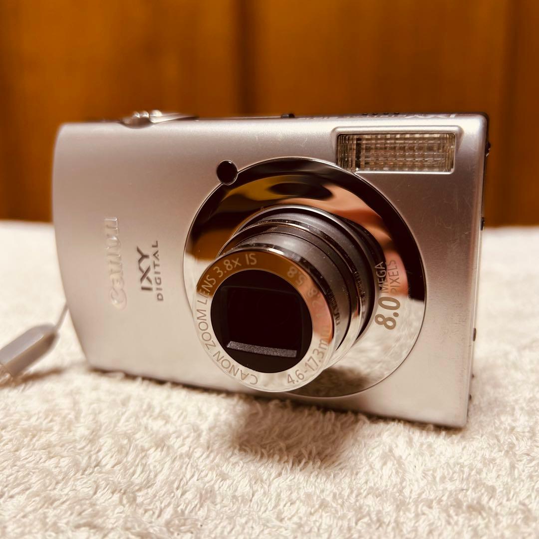 美品 Canon IXY Digital 910IS キヤノン デジタルカメラ