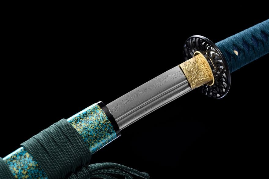 紋鋼小烏丸『夕影の侍』武具刀装具日本刀模造刀 居合刀 御物 太刀 無銘