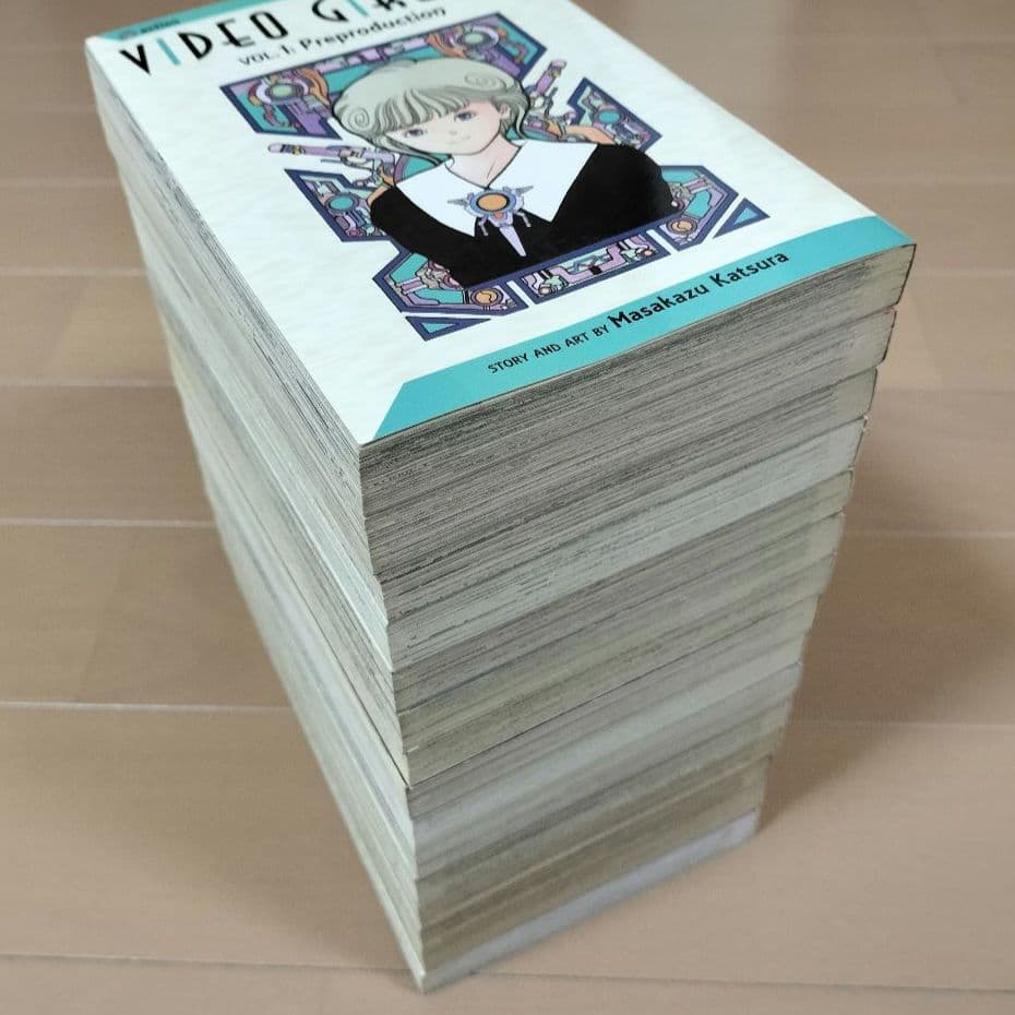 英語版　電影少女　Video Girl Ai　全巻セット