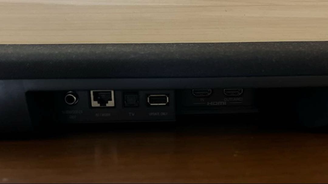 YAMAHA YAS-109 サウンドバー 2019年製③