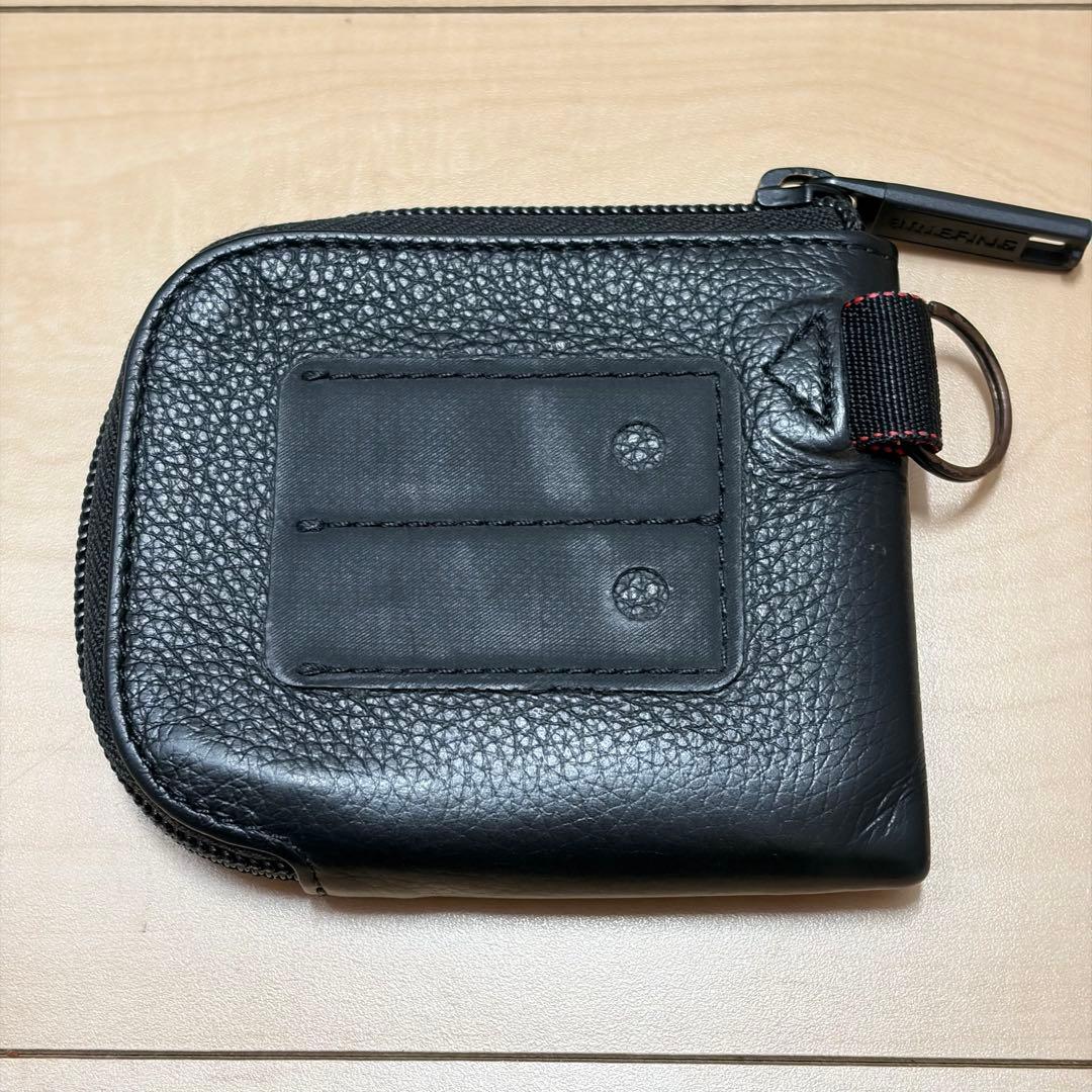 BRIEFING ブリーフィング ブラックレザー ウォレット 廃盤 レア - メルカリ