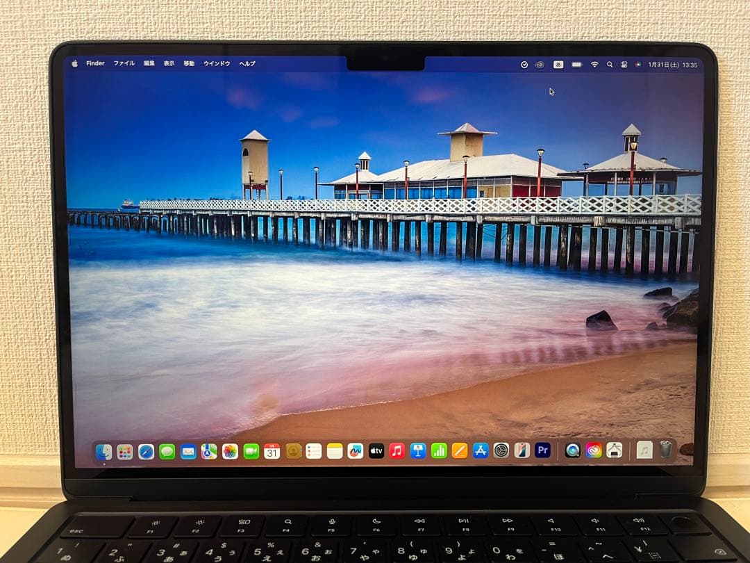 MacBook本体 MacBookAir M2