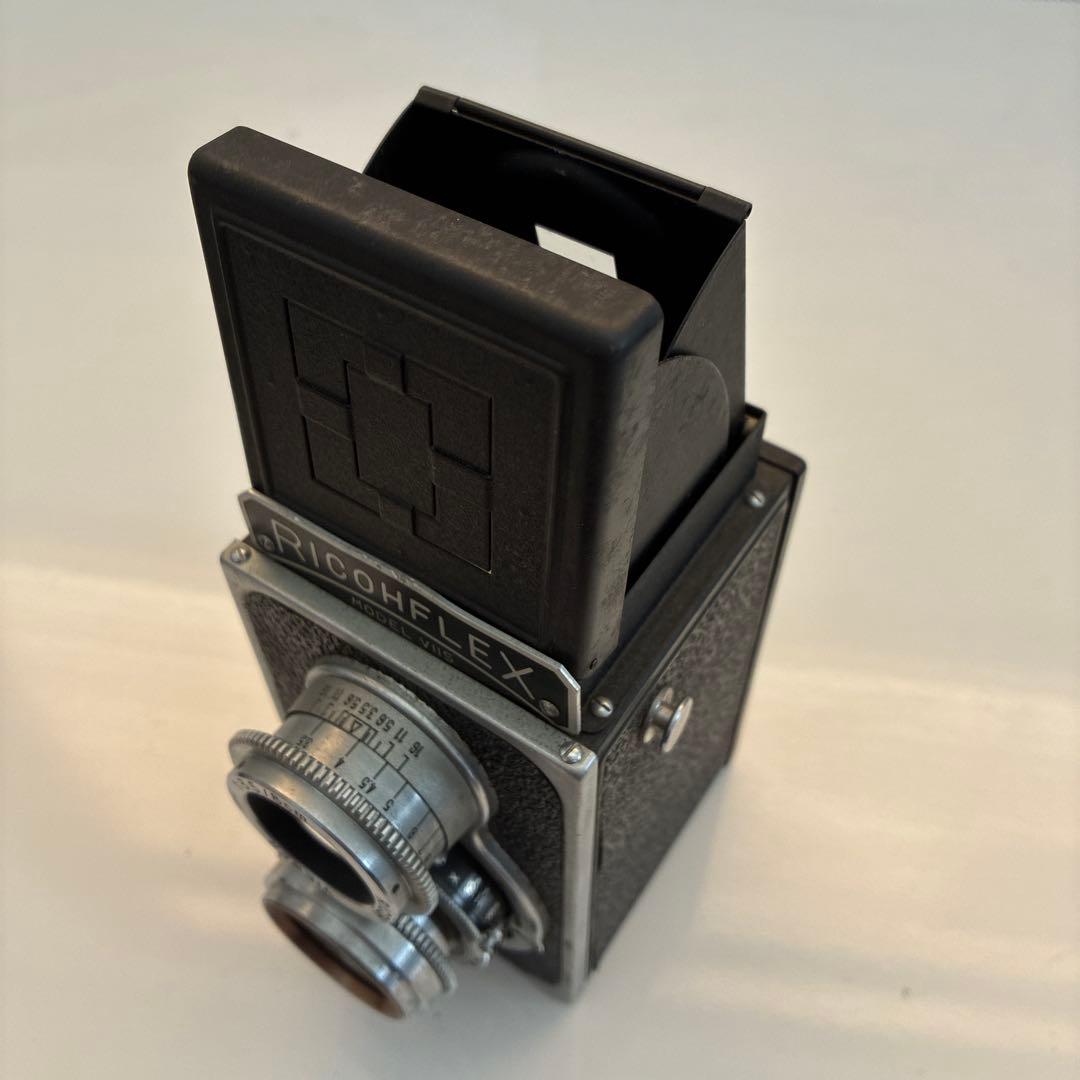 RICOHFLEX MODEL VII S 二眼レフカメラ　ジャンク品