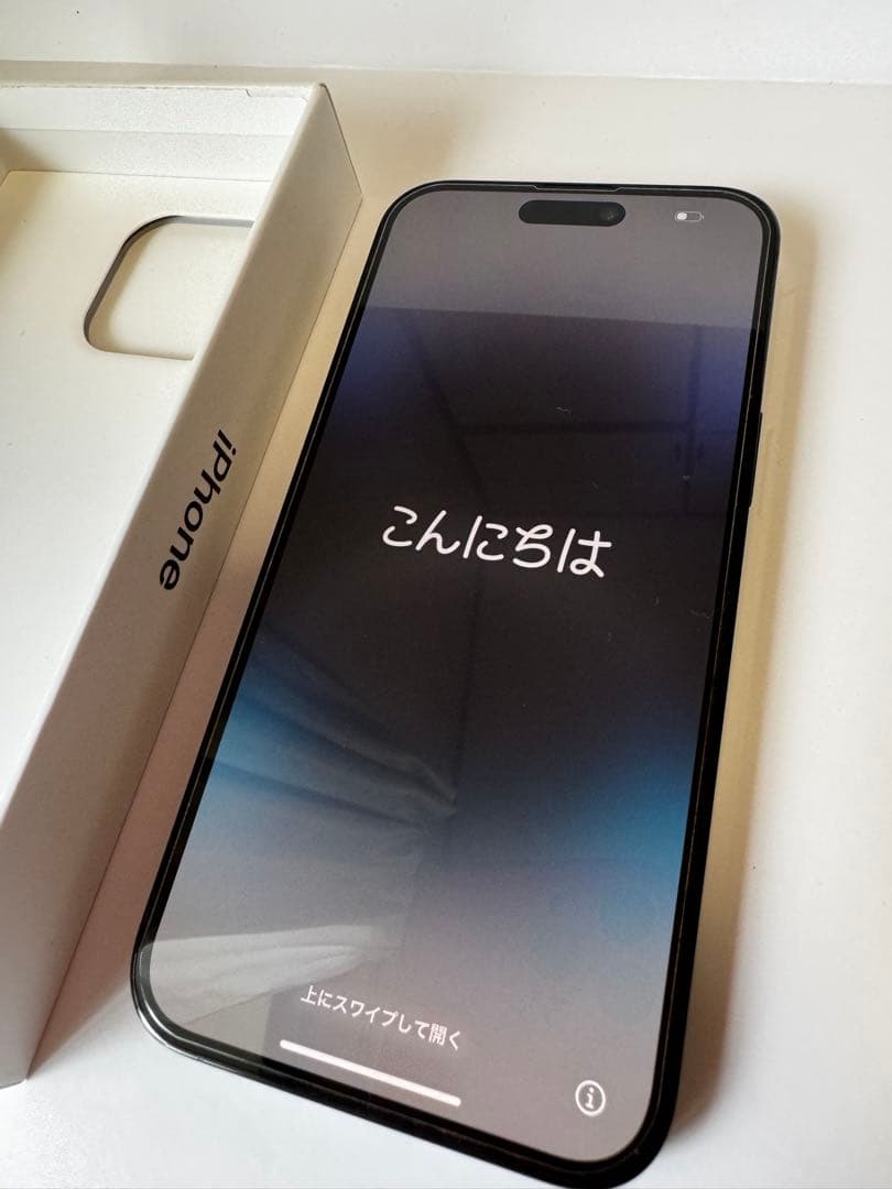 iPhone 14 Pro Max 256GB ブラックアメリカ版SIMフリー