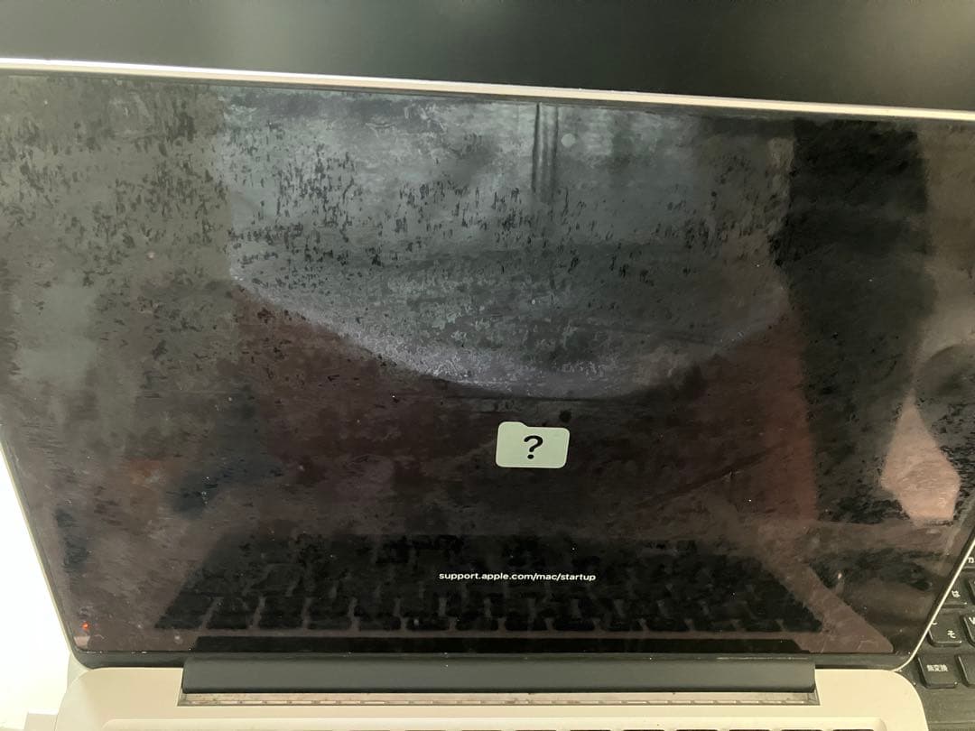 【ジャンク】Apple MacBookPro Early2015 USキー