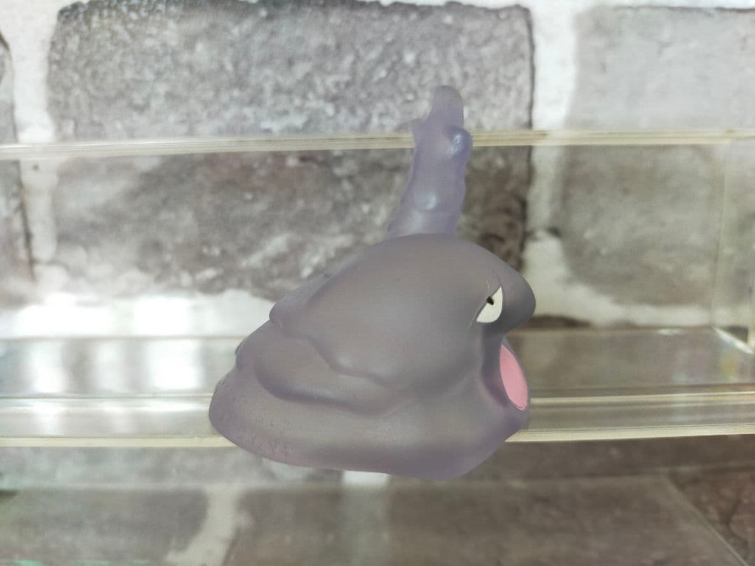 美品】 ポケモンキッズ 指人形 ベトベトン クリア - メルカリ