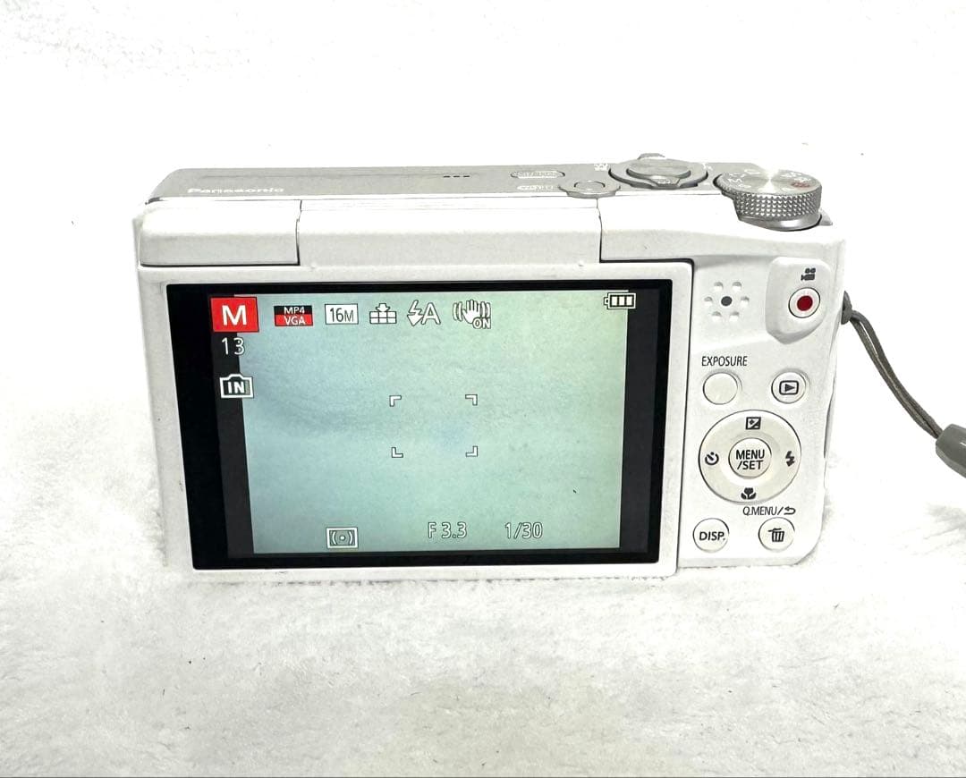 デジタルカメラ Panasonic Lumix DMC-TZ57 #2850