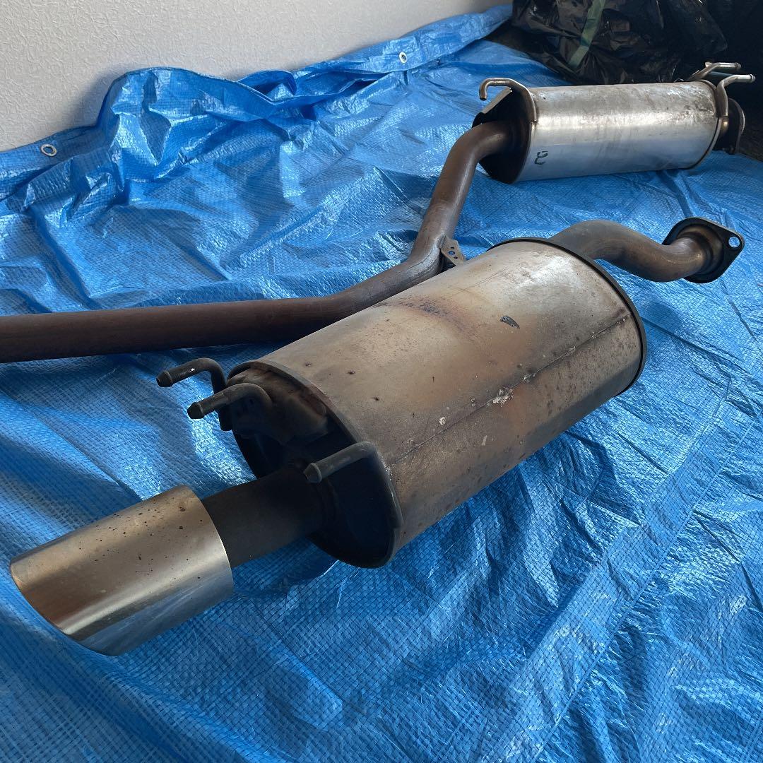 シビック タイプR FD2 純正マフラー