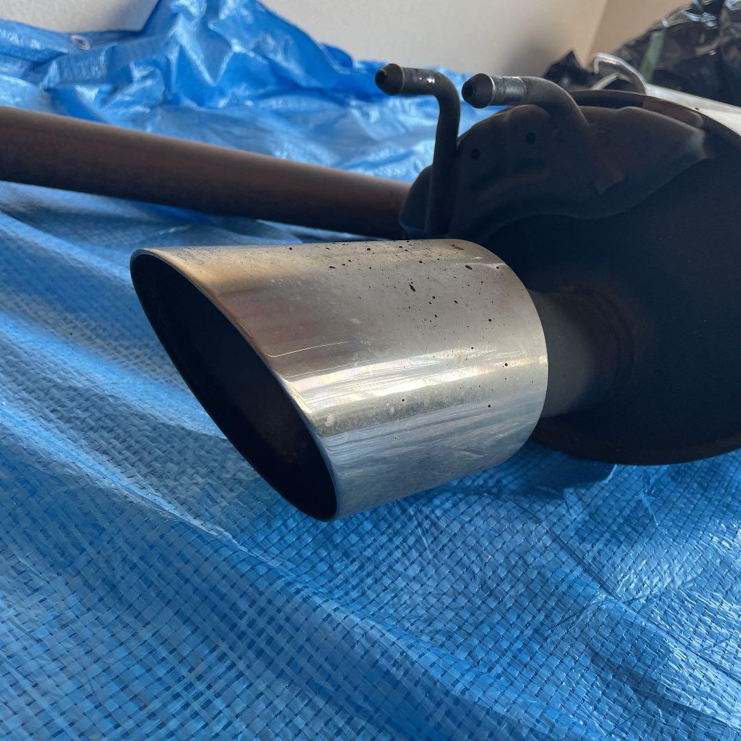 シビック タイプR FD2 純正マフラー