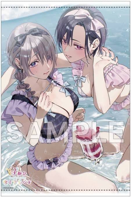 千種みのり 志乃と恋 好都合セミフレンド タペストリ 4セット - メルカリ