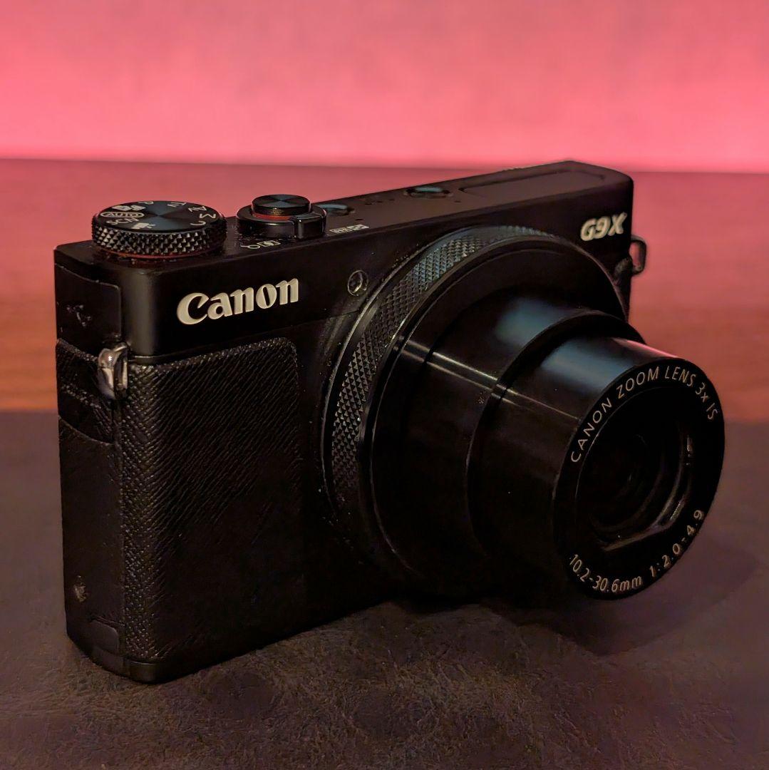 【超美品】Canon PowerShot G9 X Mark Ⅱ パワーショット