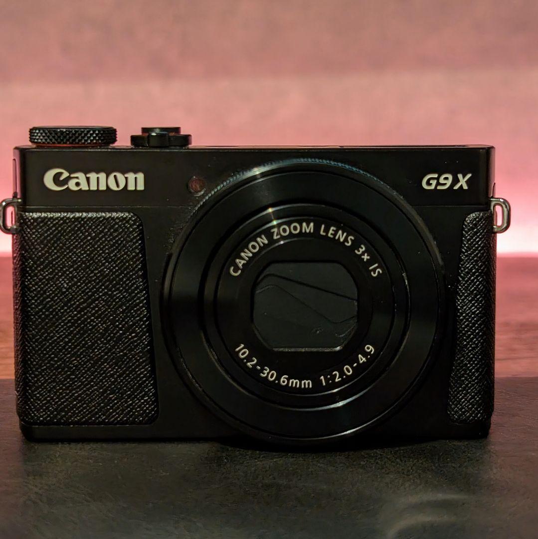 【超美品】Canon PowerShot G9 X Mark Ⅱ パワーショット