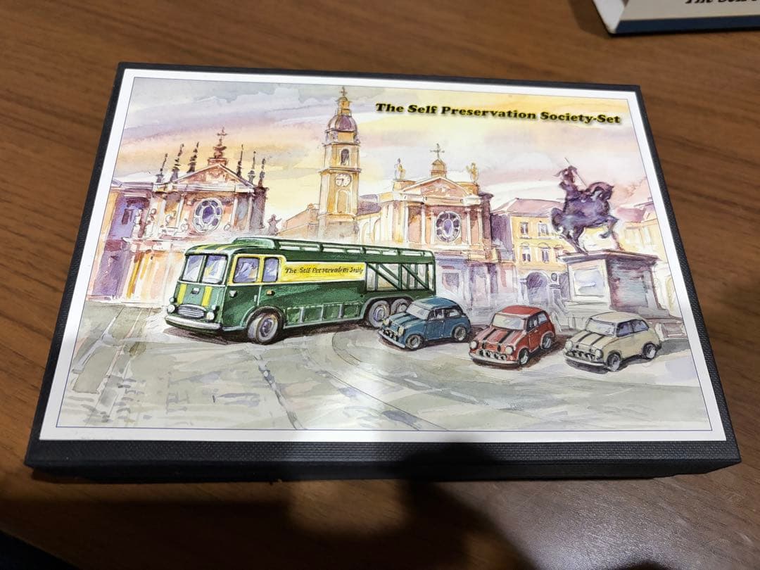 プレミアムクラシックス ミニトランスポーター ミニ3台付