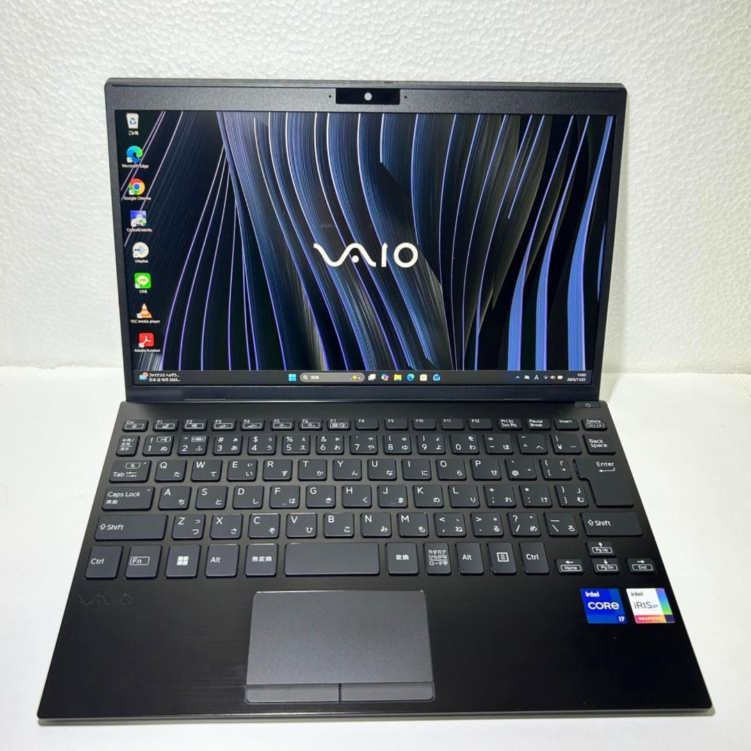 VAIO Pro PJ⭐️11世代i7×16GB×新品1TB⚡軽量PC - メルカリ