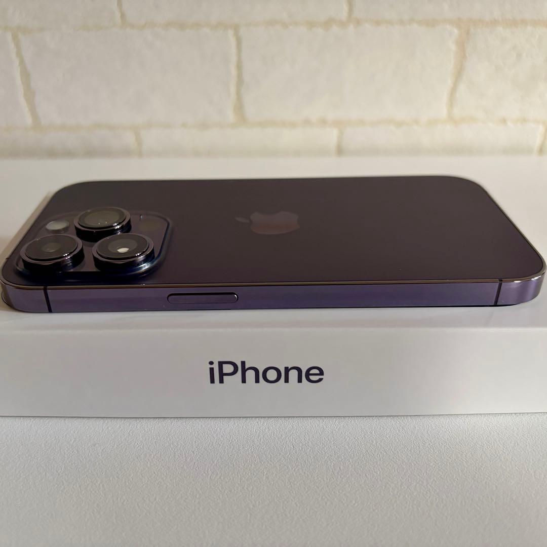 iPhone14 Pro 128GB ディープパープル