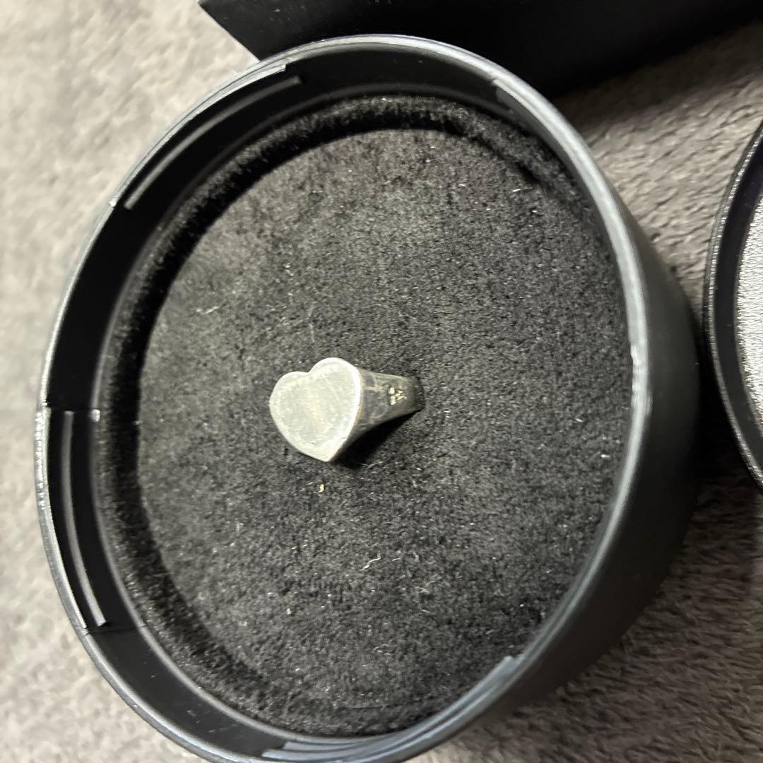 トムウッド リング 指輪 シルバー ハートリング 0712 - メルカリ