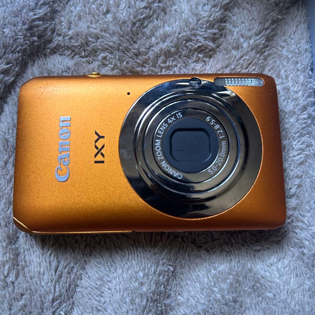 Canon IXY 210F コンパクトデジタルカメラ