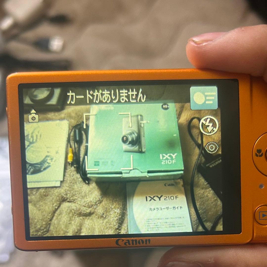 Canon IXY 210F コンパクトデジタルカメラ
